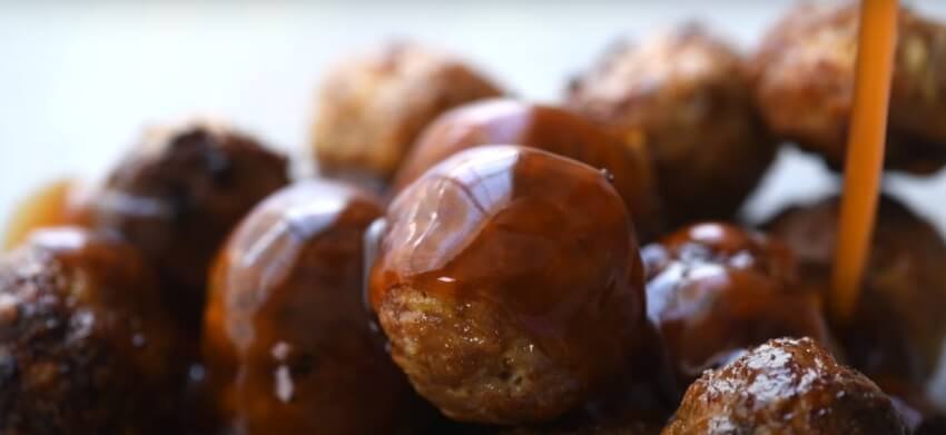Recipe for Cocktail Meatballs
