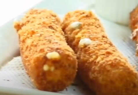 Fried Mozzarella Sticks Recipe