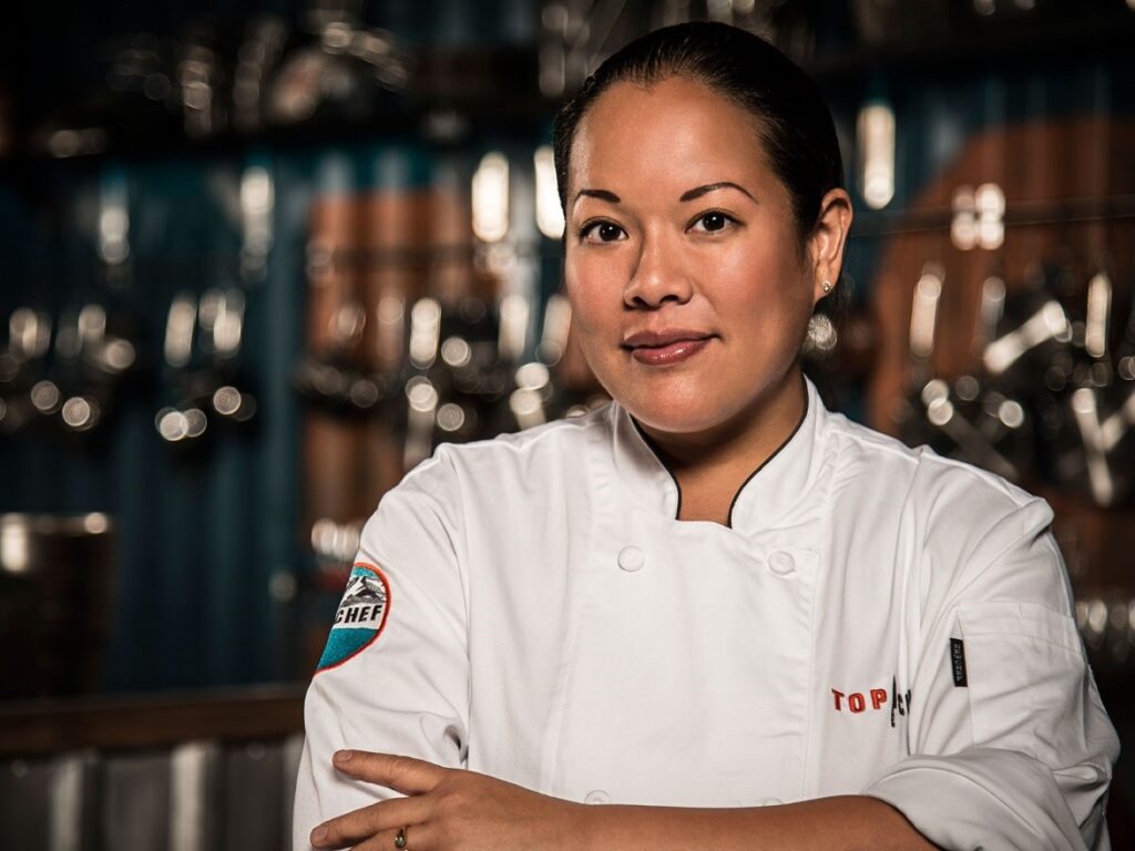 Lee Anne Wong- Active Cooking Competitor