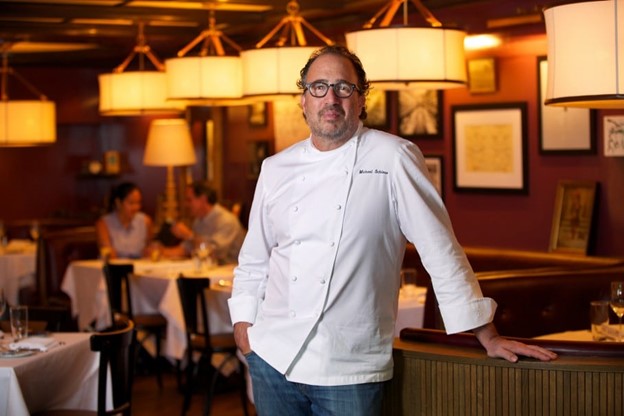 Michael Schlow- Both a Great Chef and a Great Person