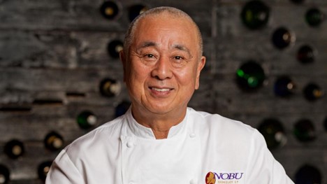 Nobu Matsuhisa- The Authentic Sushi Chef