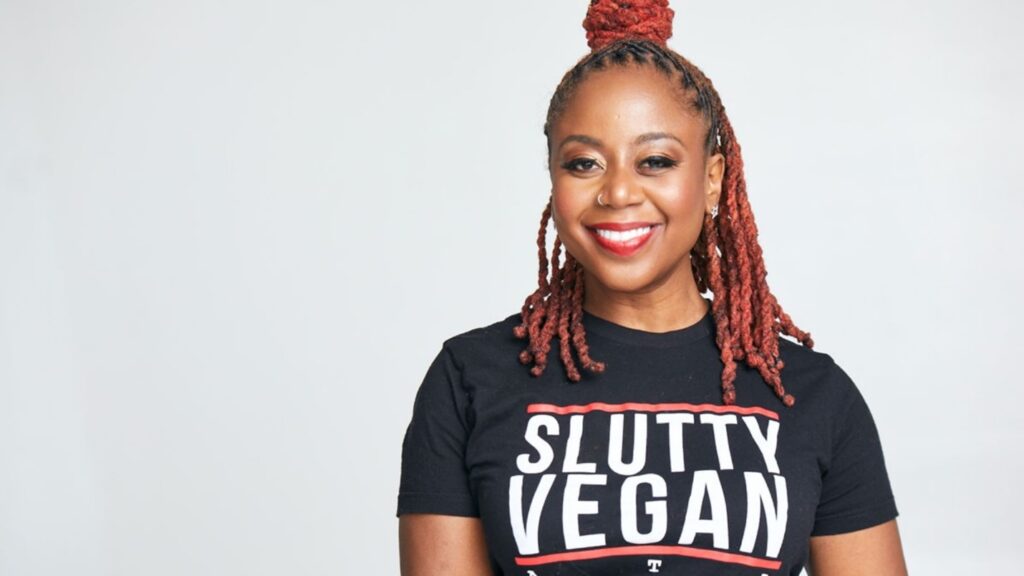 Pinky Cole- Vegan Chef and Actress