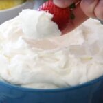 Cream Cheese Fruit Dip- Quick Appetizer