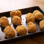 Cheesy Potato Croquettes Recipe