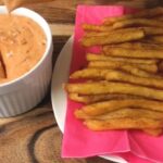 Fried Pickles with Spicy Mayonnaise