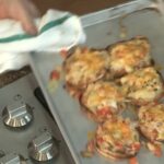 Recipe for Brioche Crab Melts