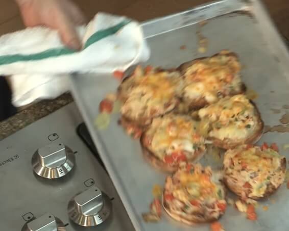 Recipe for Brioche Crab Melts
