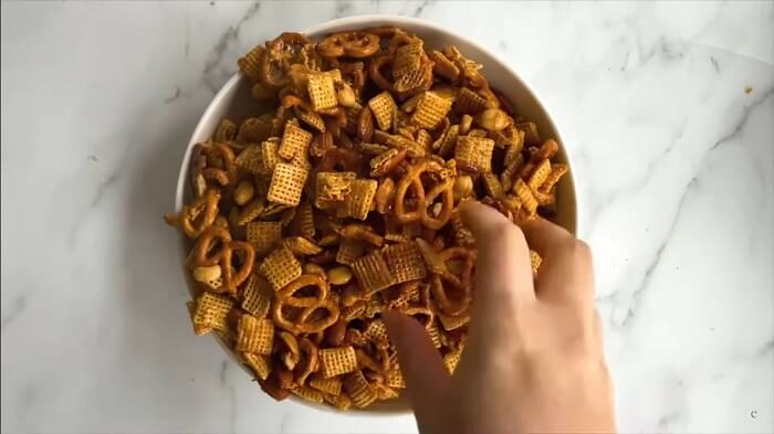 Sweet and Salty Snack Mix Recipe