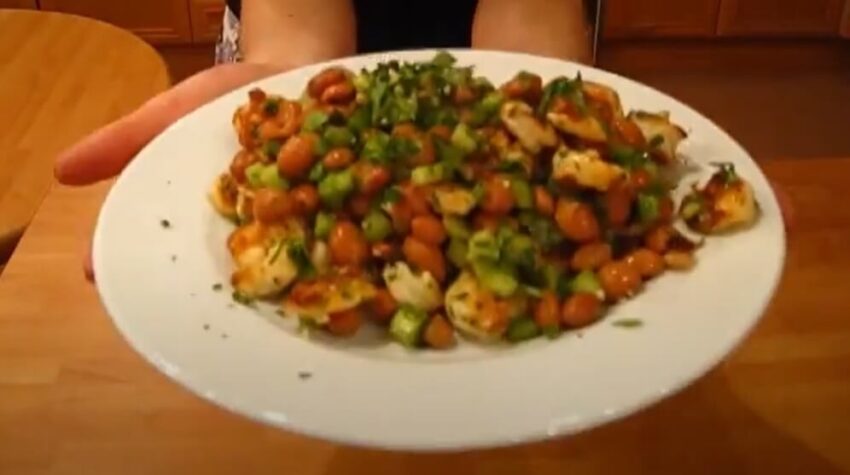 Grilled Shrimp and Cannellini Bean Salad Recipe