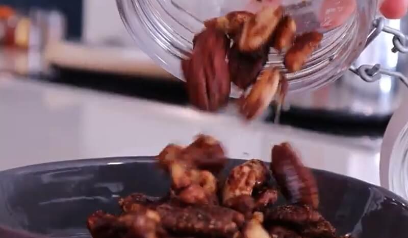 Holiday Spiced Nuts Recipe