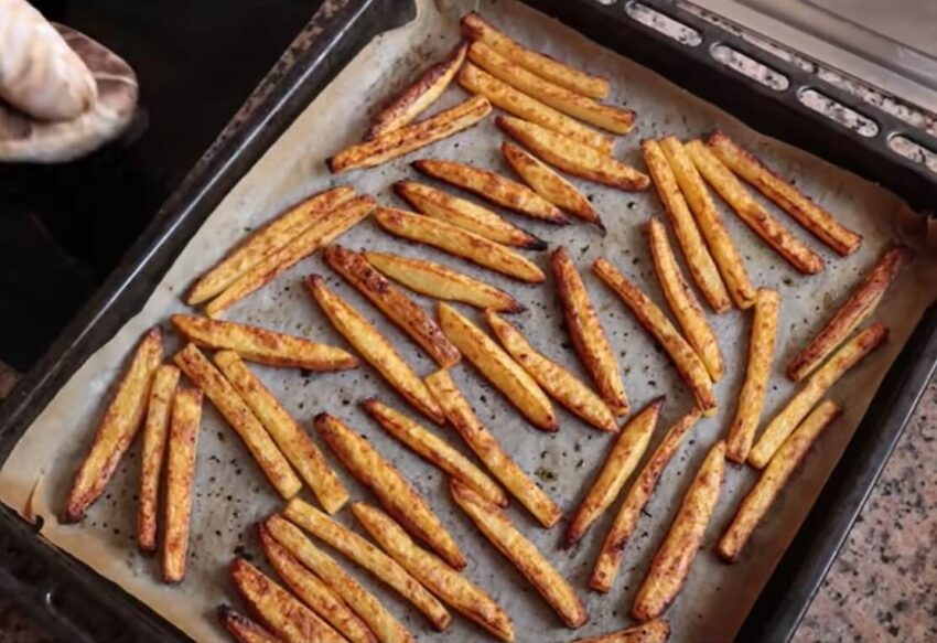 How to Make Fries in the Oven