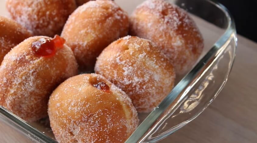 Jelly Donut Recipe