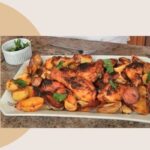 One Pan Roasted Chicken and Potatoes Recipe